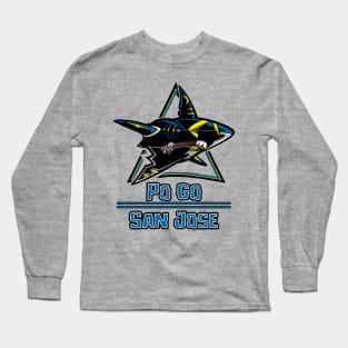 Po Go Sharks Long Sleeve T-Shirt